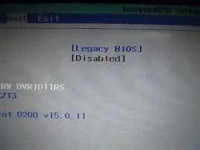 Як зайти в біос на ноутбуці dns (ноутбуці) Як зайти в біос на ноутбуці dns