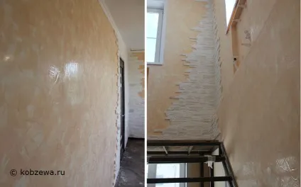 Камінь і декоративна штукатурка, арт-студія натальи Кобзєва