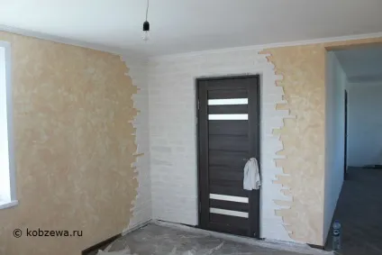 Камінь і декоративна штукатурка, арт-студія натальи Кобзєва