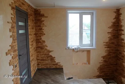 Камінь і декоративна штукатурка, арт-студія натальи Кобзєва