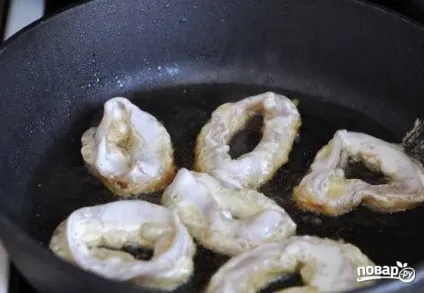 Кальмари до пива - покроковий рецепт з фото на (кулінарія) Кальмари до пива - покроковий рецепт з фото на