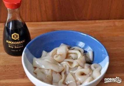 Кальмари до пива - покроковий рецепт з фото на (рецепти) Кальмари до пива - покроковий рецепт з фото на