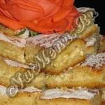 Картопляний пиріг з куркою - ніжність