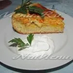 Картопляний пиріг з куркою - ніжність