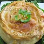 Картопляний пиріг з куркою - ніжність
