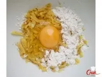 Картопляні тарталетки з куркою - рецепт на (картопляні тарталетки куркою) Картопляні тарталетки з куркою - рецепт на