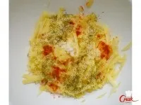 Картопляні тарталетки з куркою - рецепт на (картопляні тарталетки куркою) Картопляні тарталетки з куркою - рецепт на
