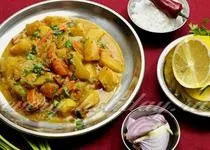 Картопля, тушкований з куркою, рецепт (куркою) Картопля, тушкований з куркою, рецепт