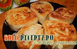 Картопляні ледачі пиріжки, рецепт пиріжків з картоплею (картопляні пиріжки) Картопляні ледачі пиріжки, рецепт пиріжків з картоплею