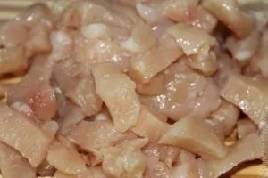 Картопляні тарталетки з куркою і грибами (грибами) Картопляні тарталетки з куркою і грибами