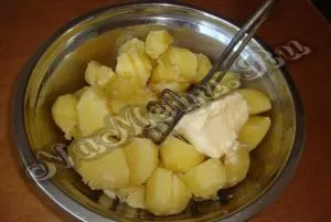 Картопляний пиріг з куркою - ніжність