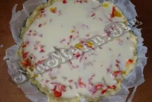 Картопляний пиріг з куркою - ніжність