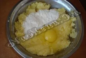 Картопляний пиріг з куркою - ніжність