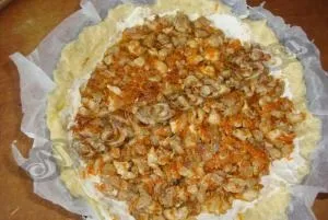 Картопляний пиріг з куркою - ніжність