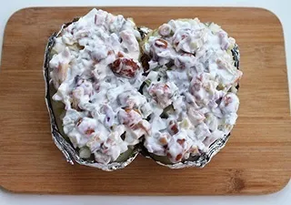 Картопля, запечена в фользі або крихта-картопля, приготуй, сподобається! (Запечений) Картопля, запечена в фользі або крихта-картопля, приготуй, сподобається!