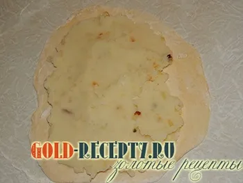 Картопляні ледачі пиріжки, рецепт пиріжків з картоплею (пиріжки) Картопляні ледачі пиріжки, рецепт пиріжків з картоплею