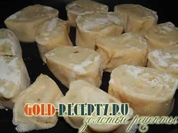 Картопляні ледачі пиріжки, рецепт пиріжків з картоплею (картопляні пиріжки) Картопляні ледачі пиріжки, рецепт пиріжків з картоплею