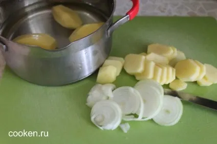 Картопляна запіканка з сиром та ковбасою в духовці - рецепт з фото (запіканка) Картопляна запіканка з сиром та ковбасою в духовці - рецепт з фото