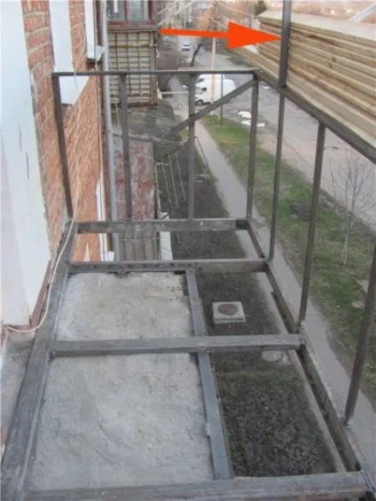 Цегляний балкон пристрій за 4 основних етапи (цегельний балкон пристрій обробка дизайн як облагородити) Цегляний балкон пристрій за 4 основних етапи