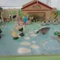 Колодязь для макета «сільське подвір'я»