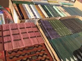 Книжковий ярмарок в дк їм