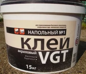 Клей для ковроліну види нанесення особливості