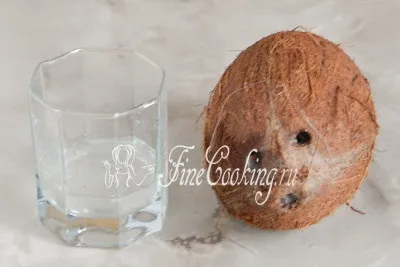 Кокосова стружка і молоко в домашніх умовах - рецепт з фото (домашніх) Кокосова стружка і молоко в домашніх умовах - рецепт з фото