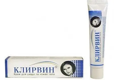 Клірвін від шрамів