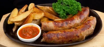 Ковбаски для смаження в духовці (ковбаски) Ковбаски для смаження в духовці