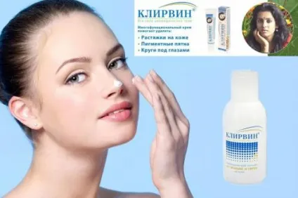 Клірвін від прищів відгуки та застосування лосьйону, крему (клірвін) Клірвін від прищів відгуки та застосування лосьйону, крему