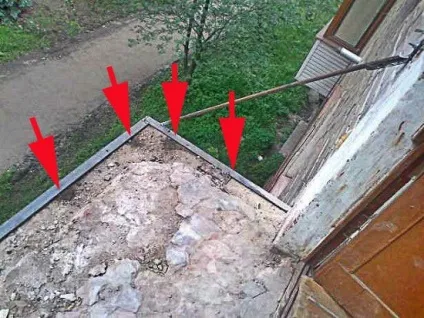Цегляний балкон пристрій за 4 основних етапи (пристрій) Цегляний балкон пристрій за 4 основних етапи