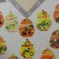 Конспект відкритого заняття на тему «золота хохлома» (відкритого) Конспект відкритого заняття на тему «золота хохлома»