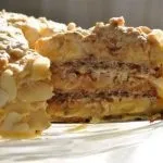 Конкільоні з фаршем і вершковим соусом- покроковий рецепт