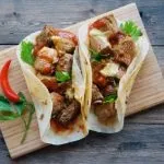 Конкільоні з фаршем і вершковим соусом- покроковий рецепт