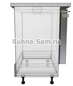 Короб під духову шафу - kuhna-sam