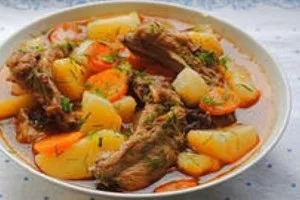 Копчені реберця з картоплею, улюблені рецепти (картоплею) Копчені реберця з картоплею, улюблені рецепти