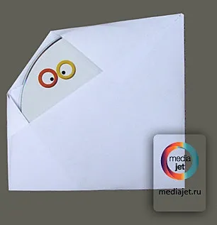 Конверт для дисків своїми руками упаковка для dvd і cd дисків (своїми) Конверт для дисків своїми руками упаковка для dvd і cd дисків