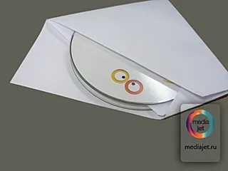 Конверт для дисків своїми руками упаковка для dvd і cd дисків (упаковка для сд.) Конверт для дисків своїми руками упаковка для dvd і cd дисків