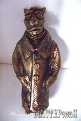 Кінь в пальто, маctерская