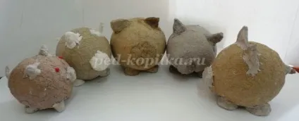 Скарбничка свинка своїми руками (своїми) Скарбничка свинка своїми руками