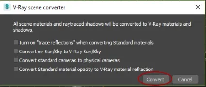 Конвертер матеріалів vray в corona і навпаки (vray) Конвертер матеріалів vray в corona і навпаки