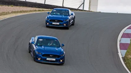 Констатуємо перевагу амортизаторів koni над штатними (купе Ford Mustang) Констатуємо перевагу амортизаторів koni над штатними