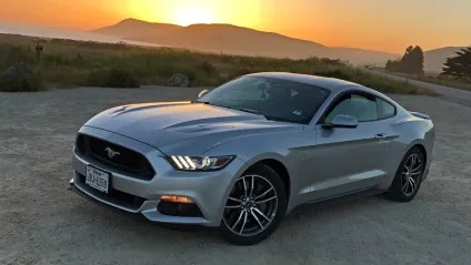 Констатуємо перевагу амортизаторів koni над штатними (ford mustang) Констатуємо перевагу амортизаторів koni над штатними