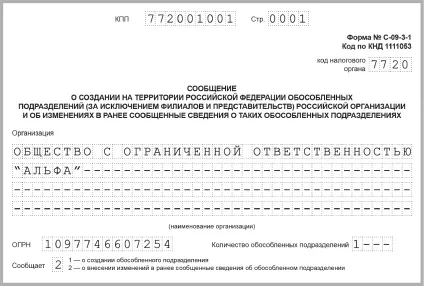 Кому і як потрібно повідомити про зміну адреси відокремленого підрозділу (потрібно) Кому і як потрібно повідомити про зміну адреси відокремленого підрозділу