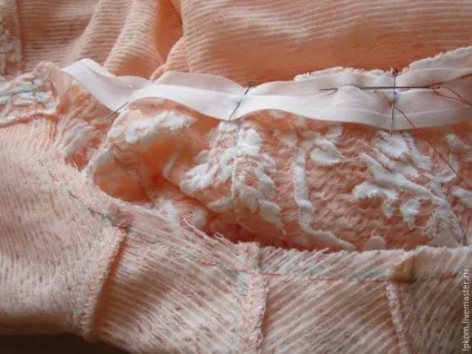 Коса бейка в ролі обтачкі - ярмарок майстрів - ручна робота, handmade (горловина) Коса бейка в ролі обтачкі - ярмарок майстрів - ручна робота, handmade