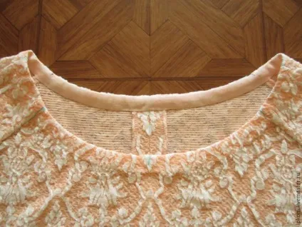 Коса бейка в ролі обтачкі - ярмарок майстрів - ручна робота, handmade (горловина) Коса бейка в ролі обтачкі - ярмарок майстрів - ручна робота, handmade