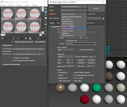 Конвертер матеріалів vray в corona і навпаки (матеріалів) Конвертер матеріалів vray в corona і навпаки