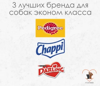 Корми для собак економ класу види, склад і рейтинг (корм економ класу для собак) Корми для собак економ класу види, склад і рейтинг