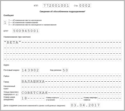 Кому і як потрібно повідомити про зміну адреси відокремленого підрозділу (потрібно) Кому і як потрібно повідомити про зміну адреси відокремленого підрозділу