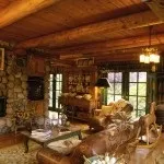 Красивий інтер'єр всередині будинку зі зрубу (31 фото) (будинки) Красивий інтер'єр всередині будинку зі зрубу (31 фото)